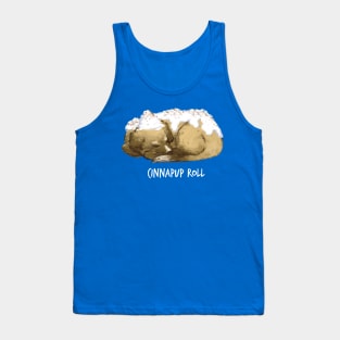 Cinnapup roll Tank Top